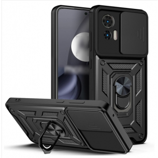 Motorola Edge 30 Neo. Funda Camshield con anillo 360
