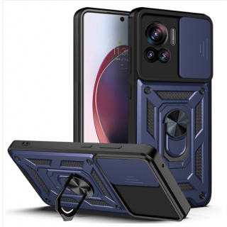 Motorola Edge 30 Ultra. Funda Camshield con anillo 360