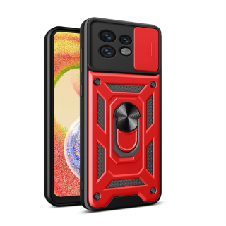 Motorola Edge 40 Pro. Funda camshield con anillo