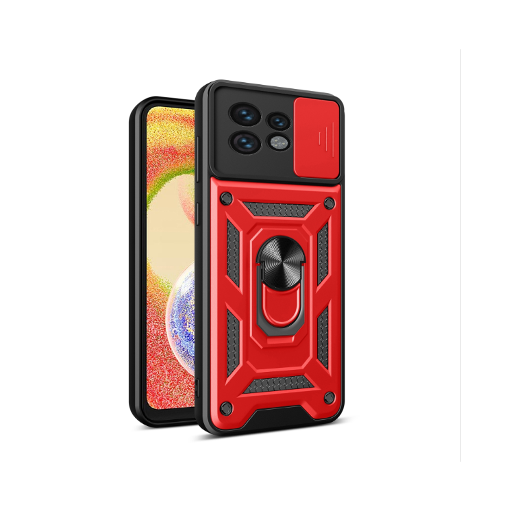 Motorola Edge 40 Pro. Funda camshield con anillo