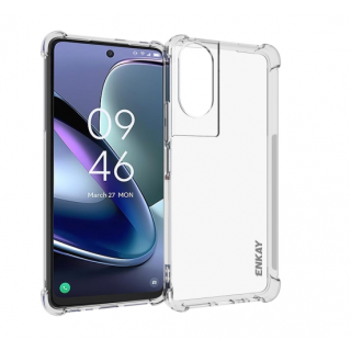 TCL 50 5G. Funda marca ENKAY TPU transparente