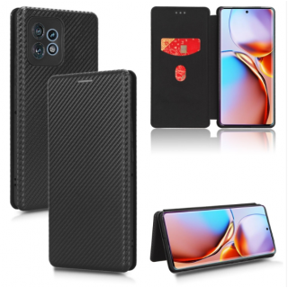 Motorola Edge 40 Pro. Funda Flip leather case con cierre magnético