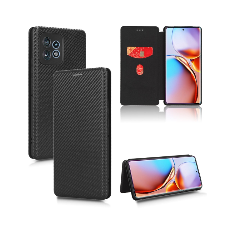 Motorola Edge 40 Pro. Funda Flip leather case con cierre magnético