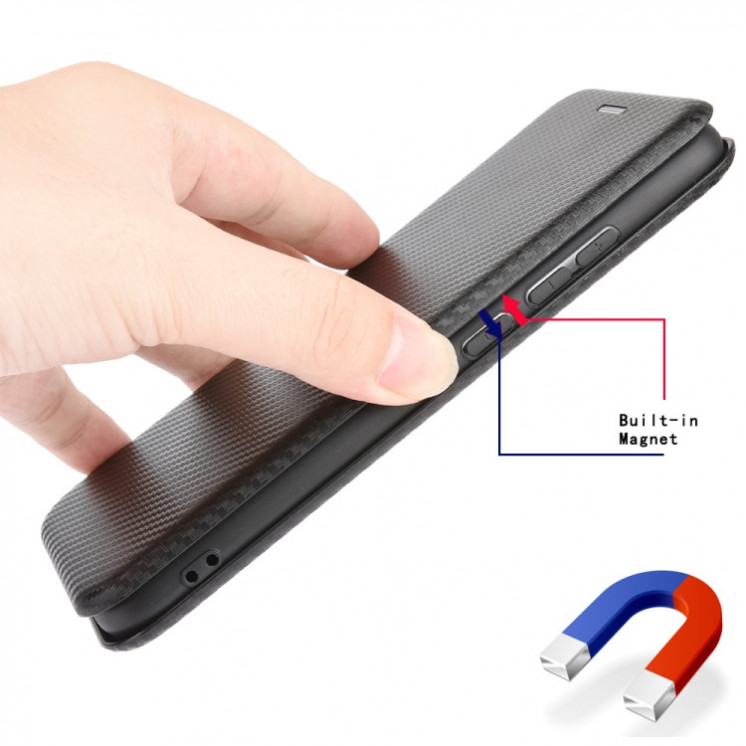 Motorola Edge 40 Pro. Funda Flip leather case con cierre magnético