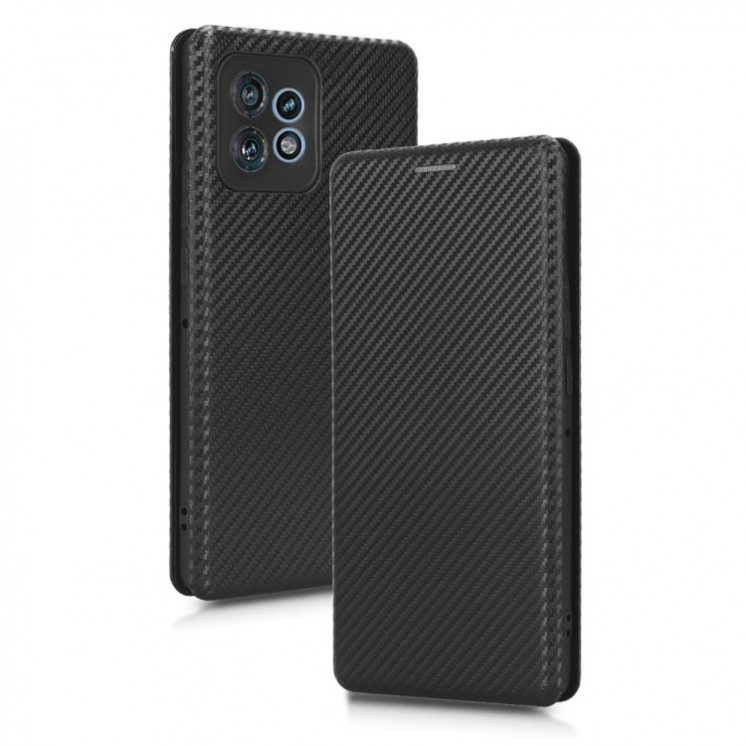 Motorola Edge 40 Pro. Funda Flip leather case con cierre magnético