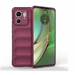 Motorola Edge 40 5G. Funda protectora TPU+Flannel