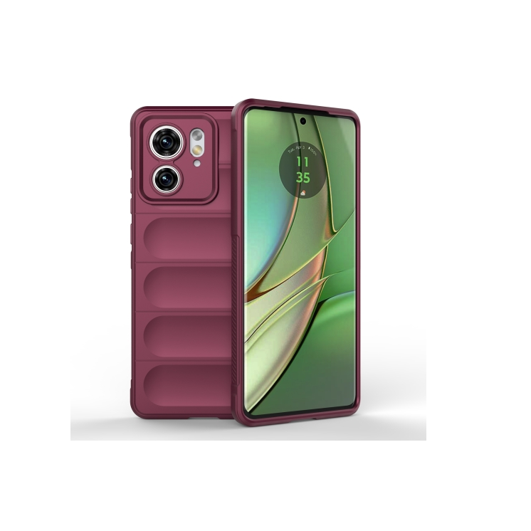 Motorola Edge 40 5G. Funda protectora TPU+Flannel