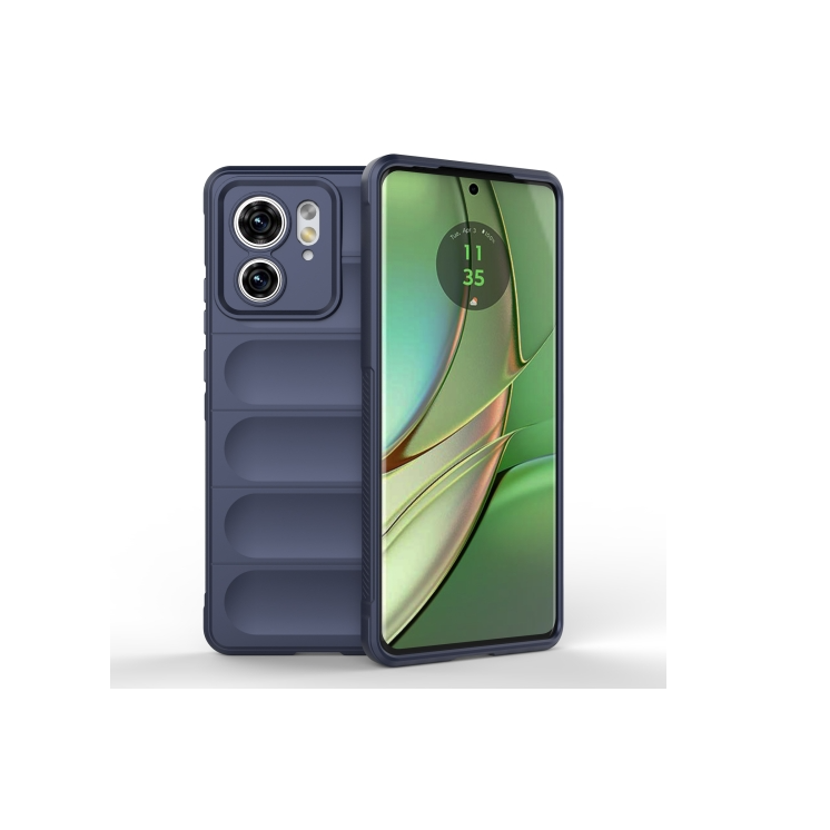 Motorola Edge 40 5G. Funda protectora TPU+Flannel