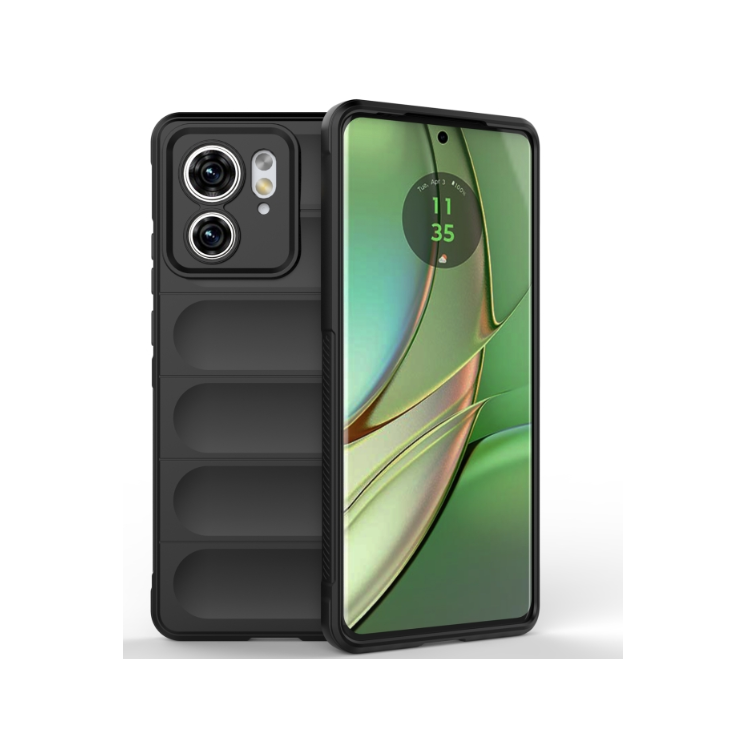Motorola Edge 40 5G. Funda protectora TPU+Flannel