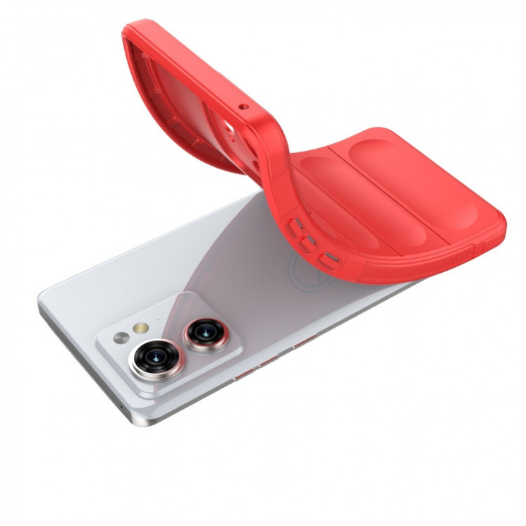 Motorola Edge 40 5G. Funda protectora TPU+Flannel