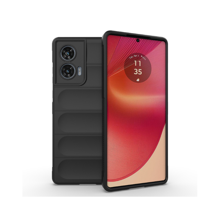 Motorola Edge 50 Fusion 5G. Funda TPU + flannel