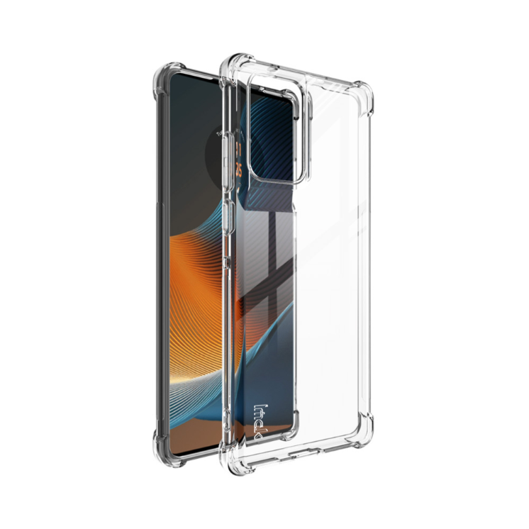 Motorola Edge 50 Fusion 5G. Funda IMAK Airbag TPU (transparente)
