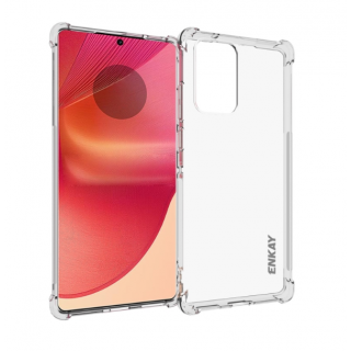 Motorola Edge 50 Fusion 5G. Funda ENKAY TPU (transparente)
