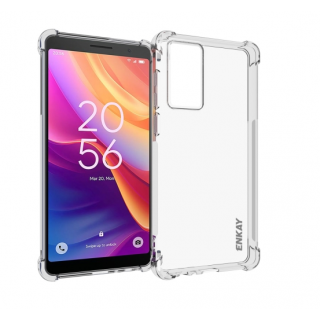 TCL 501. Funda marca ENKAY TPU transparente