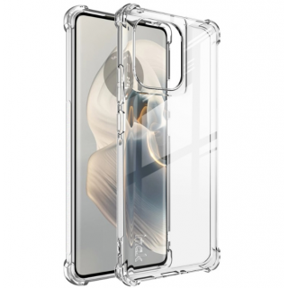 Motorola edge 50 pro. Funda IMAK Airbag TPU (transparente)