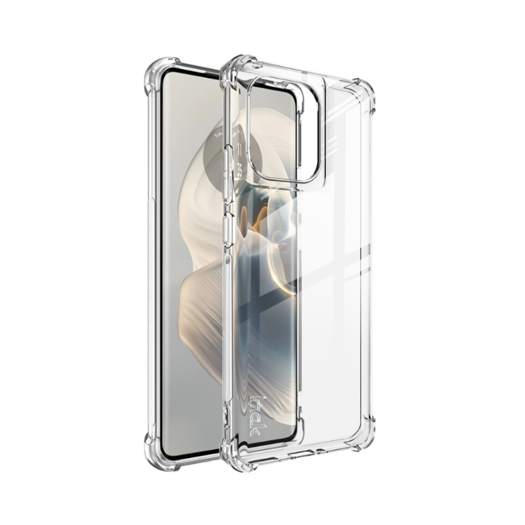 Motorola edge 50 pro. Funda IMAK Airbag TPU (transparente)