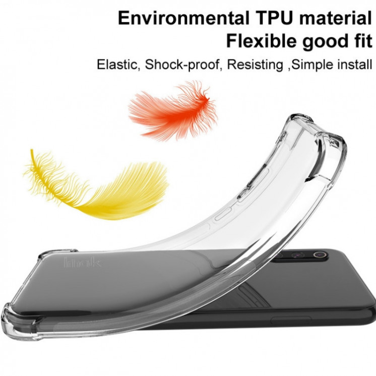 Motorola edge 50 pro. Funda IMAK Airbag TPU (transparente)