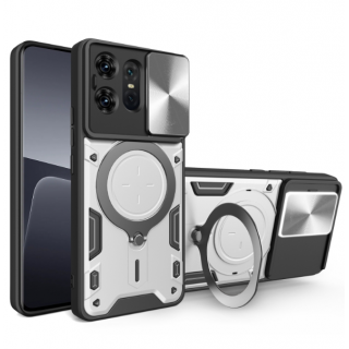 Motorola Edge 50 pro. Funda Camshield con anillo compatible con soportes magnéticos