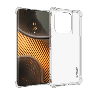 Motorola Edge 50 Ultra. Funda ENKAY Airbag TPU (transparente)