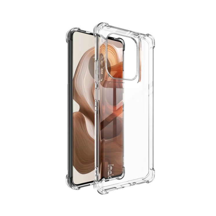 Motorola Edge 50 Ultra. Funda IMAK TPU Airbag (transparente)