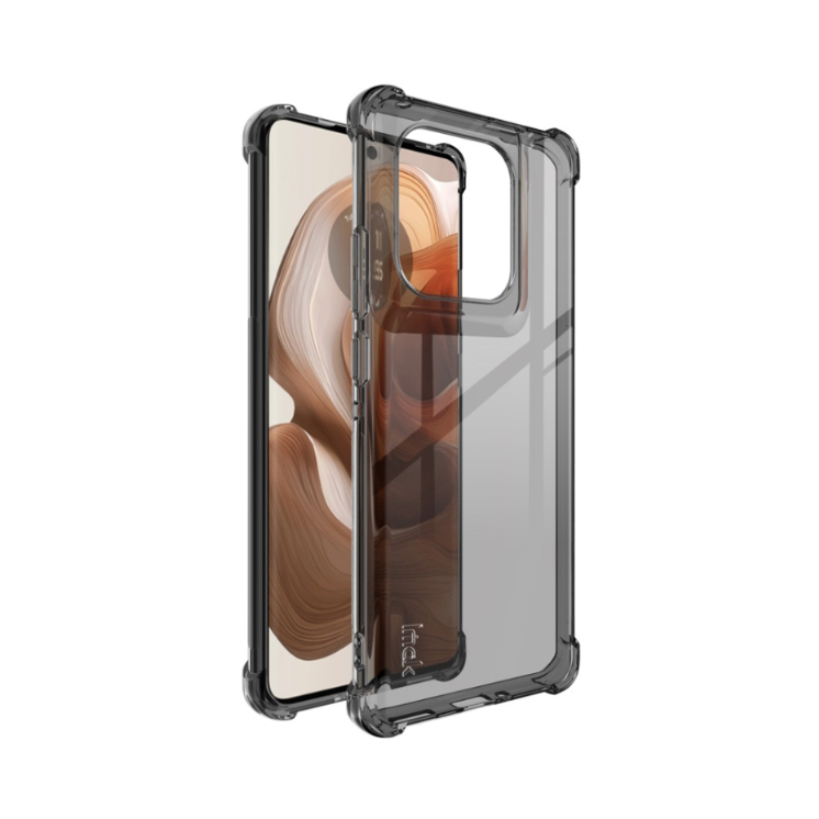 Motorola Edge 50 Ultra. Funda IMAK TPU Airbag (transparente)