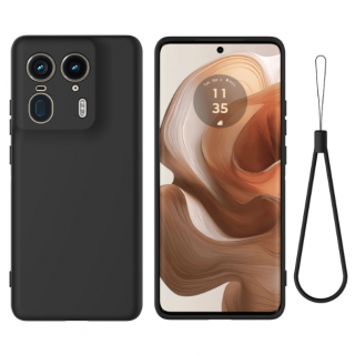 Motorola Edge 50 Ultra. Funda protectora de silicona líquida