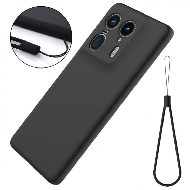 Motorola Edge 50 Ultra. Funda protectora de silicona líquida