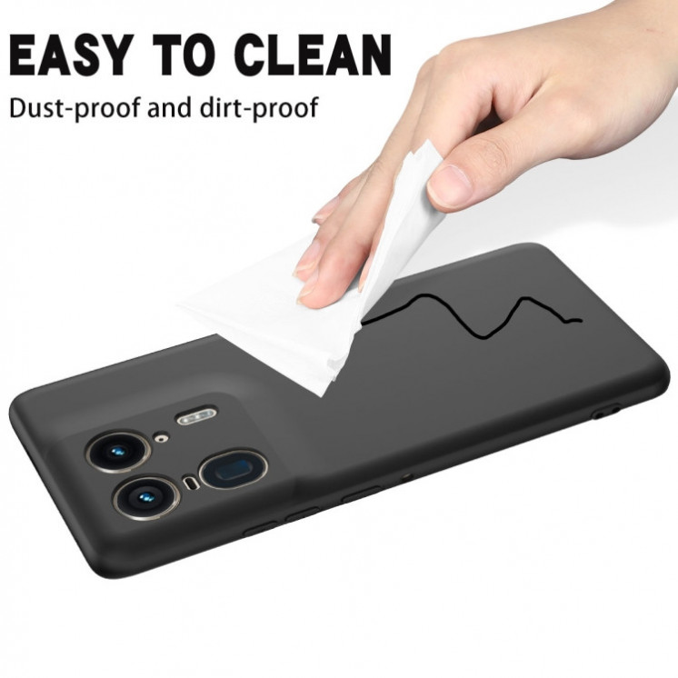 Motorola Edge 50 Ultra. Funda protectora de silicona líquida
