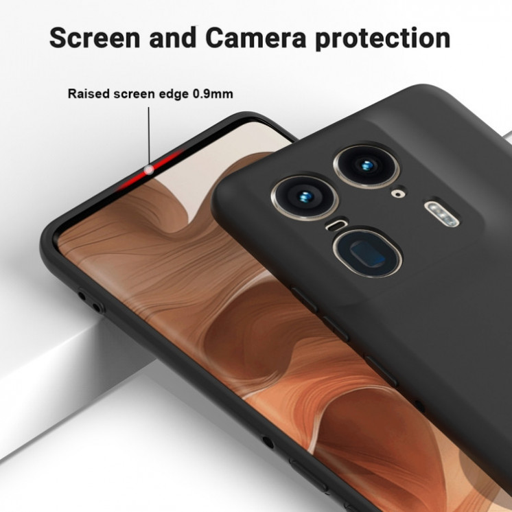 Motorola Edge 50 Ultra. Funda protectora de silicona líquida