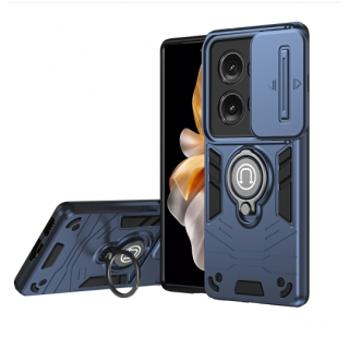 Motorola Edge 50. Funda Camshield con anillo compatible con soportes magnéticos