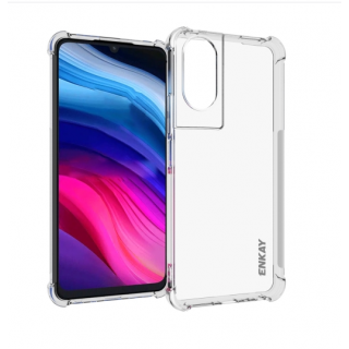 TCL 505 4G. Funda marca ENKAY TPU transparente