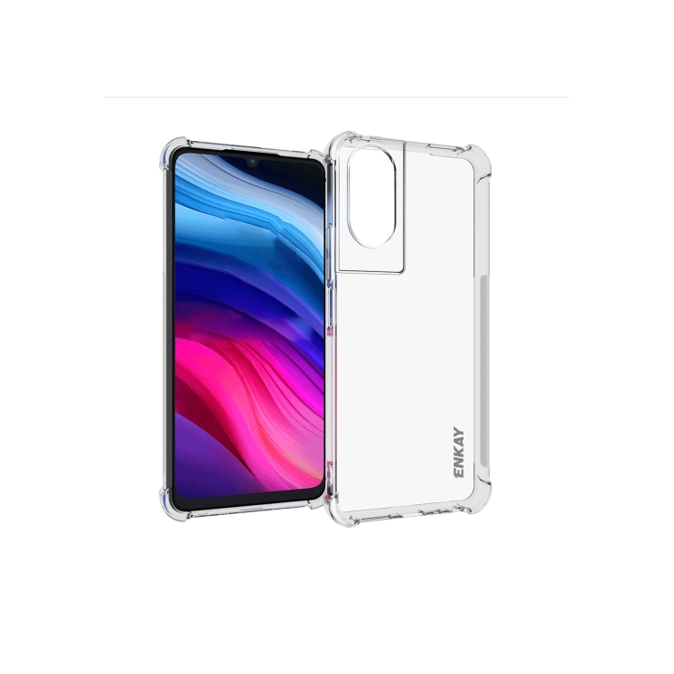 TCL 505 4G. Funda marca ENKAY TPU transparente