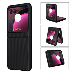 Motorola Razr 40 Ultra. Funda leather case PU+PC