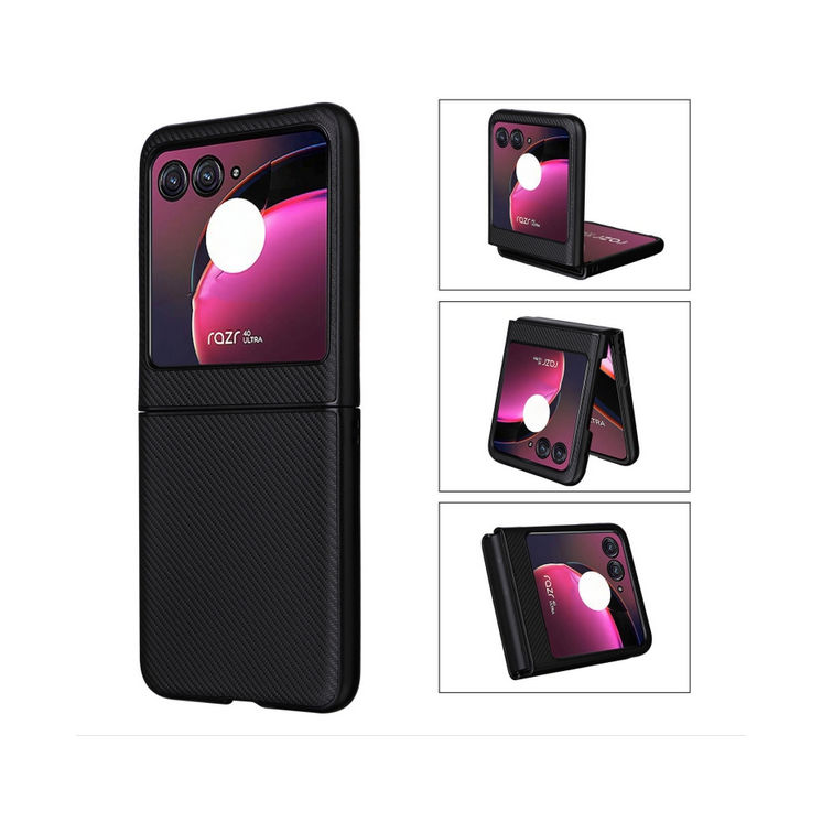 Motorola Razr 40 Ultra. Funda leather case PU+PC