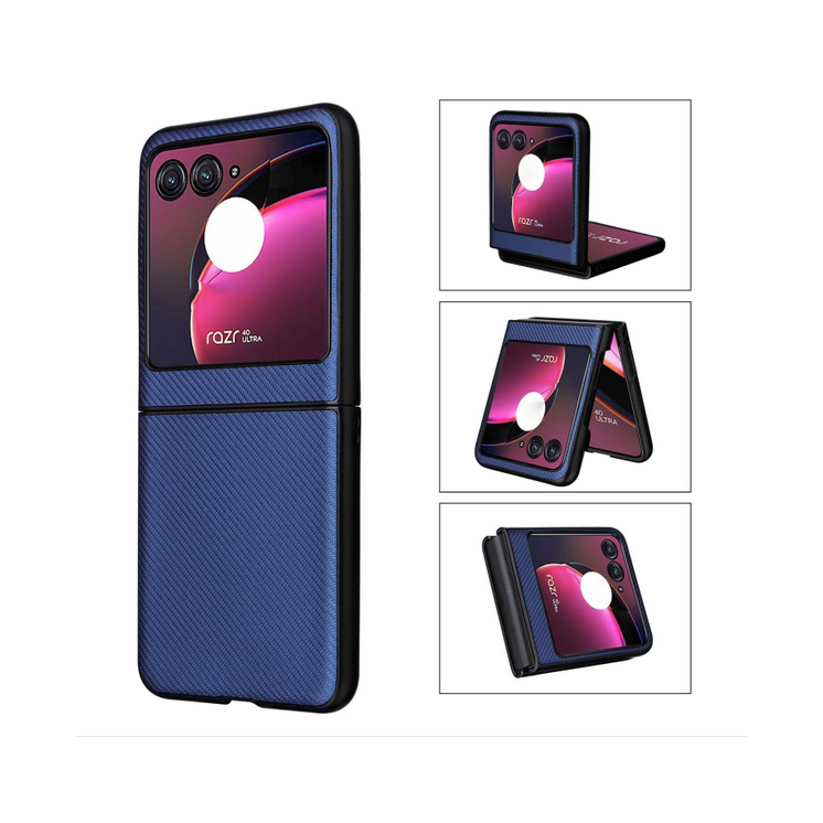 Motorola Razr 40 Ultra. Funda leather case PU+PC