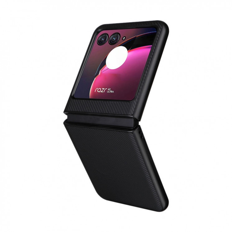 Motorola Razr 40 Ultra. Funda leather case PU+PC