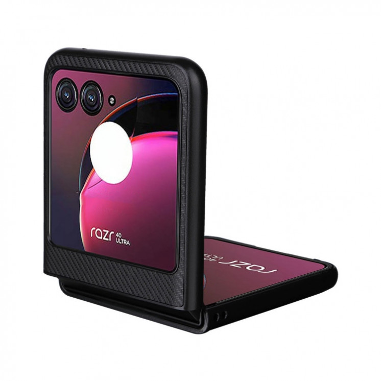 Motorola Razr 40 Ultra. Funda leather case PU+PC