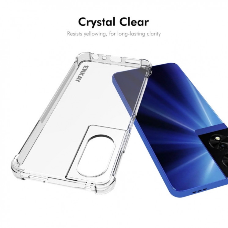 TCL 505 4G. Funda marca ENKAY TPU transparente