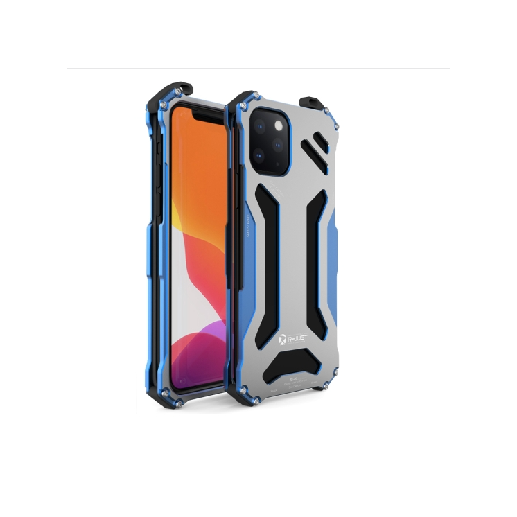 IPhone 12/ 12 Pro. Funda R-Just Metal Armor case