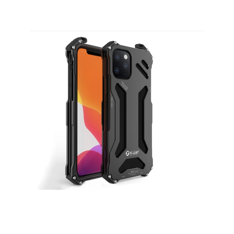 IPhone 12/ 12 Pro. Funda R-Just Metal Armor case