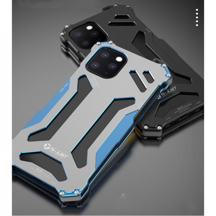 IPhone 12/ 12 Pro. Funda R-Just Metal Armor case