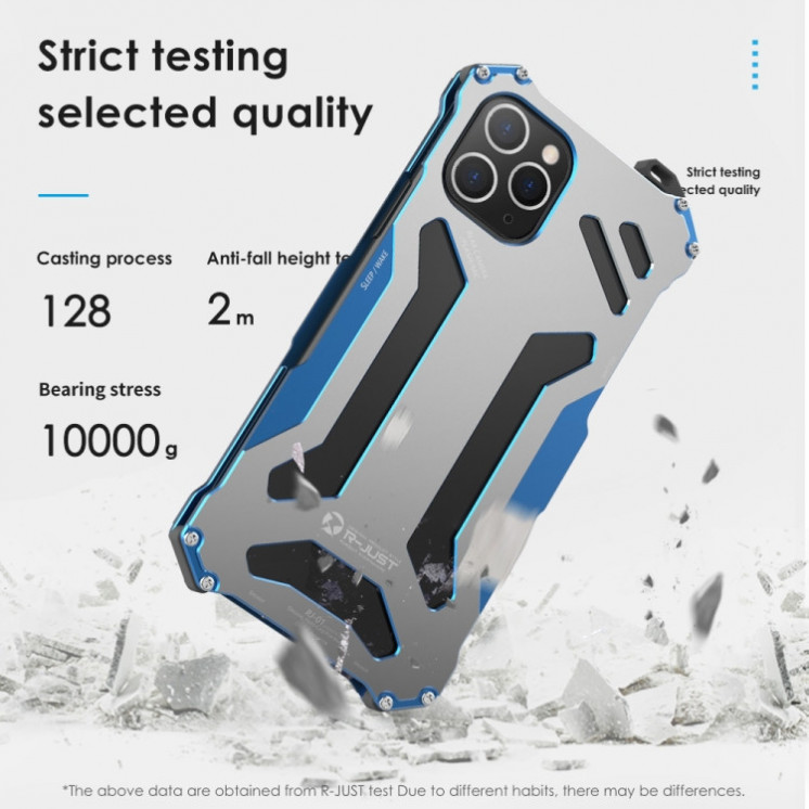 IPhone 12/ 12 Pro. Funda R-Just Metal Armor case