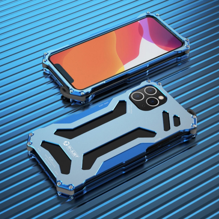 IPhone 12/ 12 Pro. Funda R-Just Metal Armor case