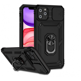 IPhone 11 Pro Max. Funda Armor camshield con anillo