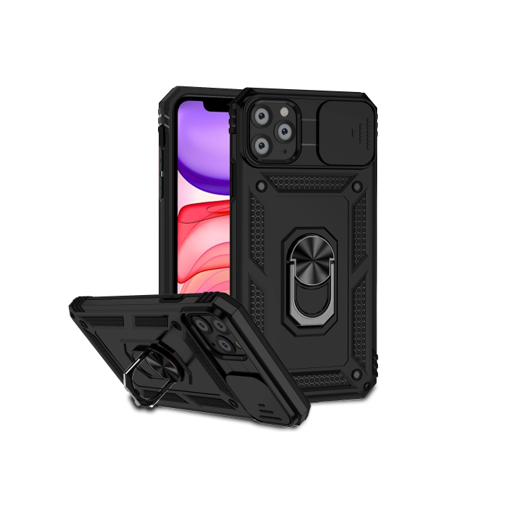 IPhone 11 Pro Max. Funda Armor camshield con anillo