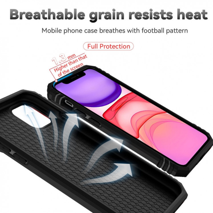 IPhone 11 Pro Max. Funda Armor camshield con anillo