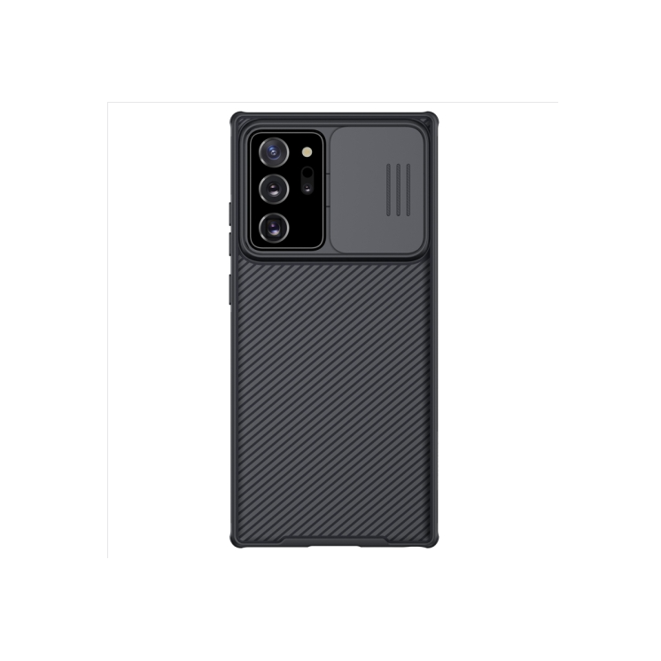 Samsung Note 20 Ultra. Funda NILLKIN camshield Black mirror Pro series.