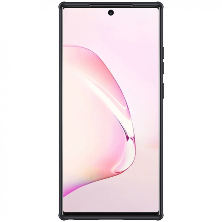 Samsung Note 20 Ultra. Funda NILLKIN camshield Black mirror Pro series.