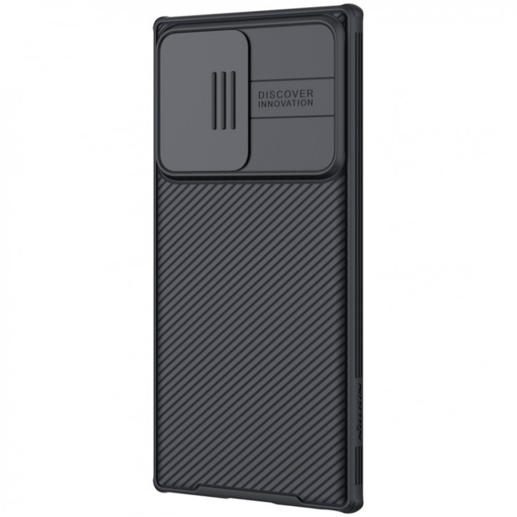 Samsung Note 20 Ultra. Funda NILLKIN camshield Black mirror Pro series.