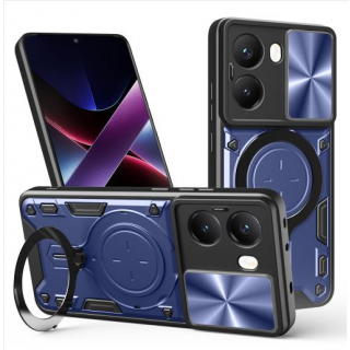 Xiaomi Poco X7 Pro. Funda Camshield con anillo 360
